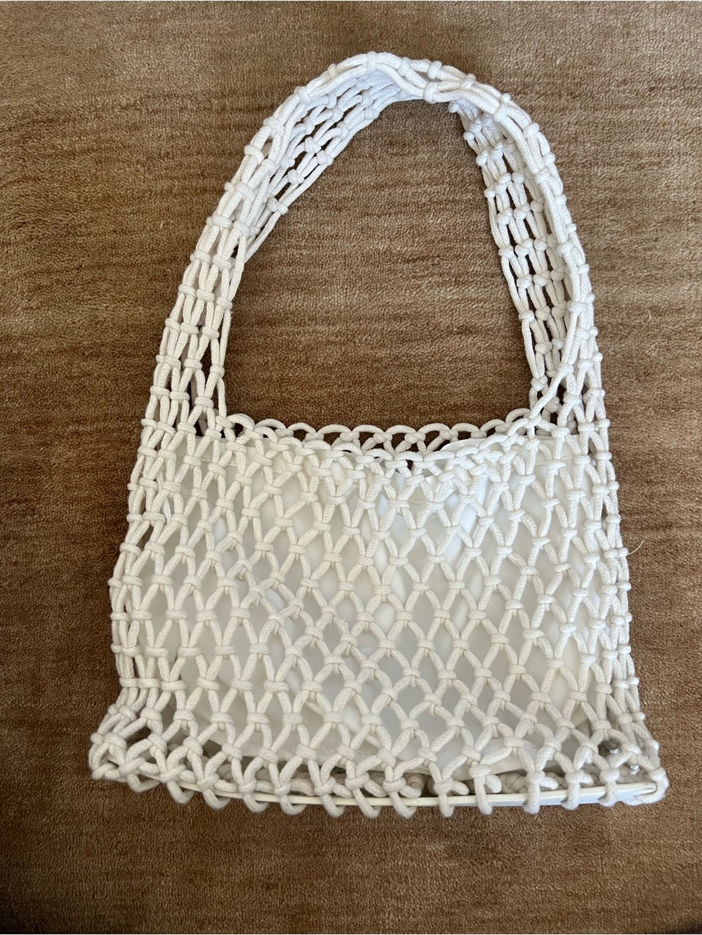 The Neiman Marcus Crochet Mini Satchel